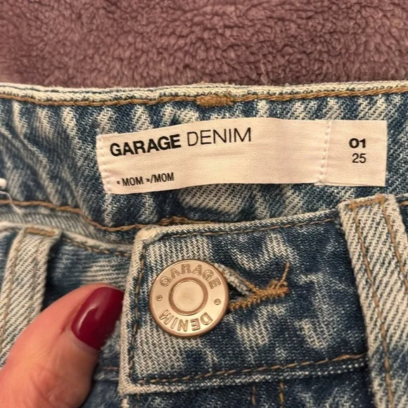 Garage denim jeans size 01/25 - Picture 4 of 4